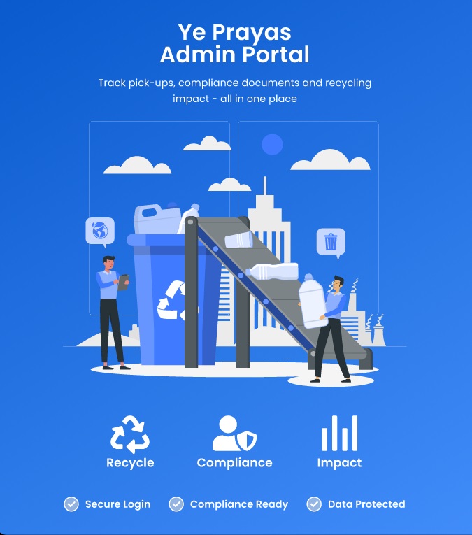 Ye Prayas Admin Portal